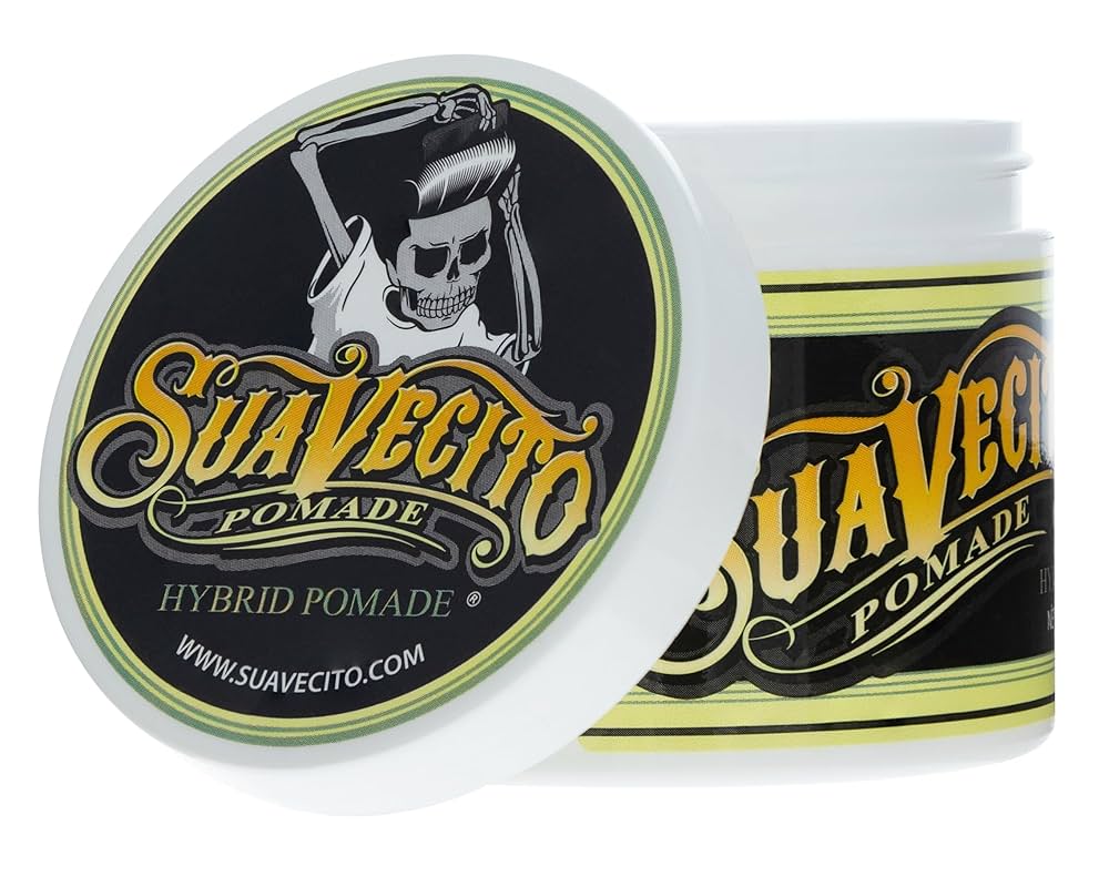 Amazon.com: Suavecito Hybrid Pomade 4 oz, 1 Pack - Hair